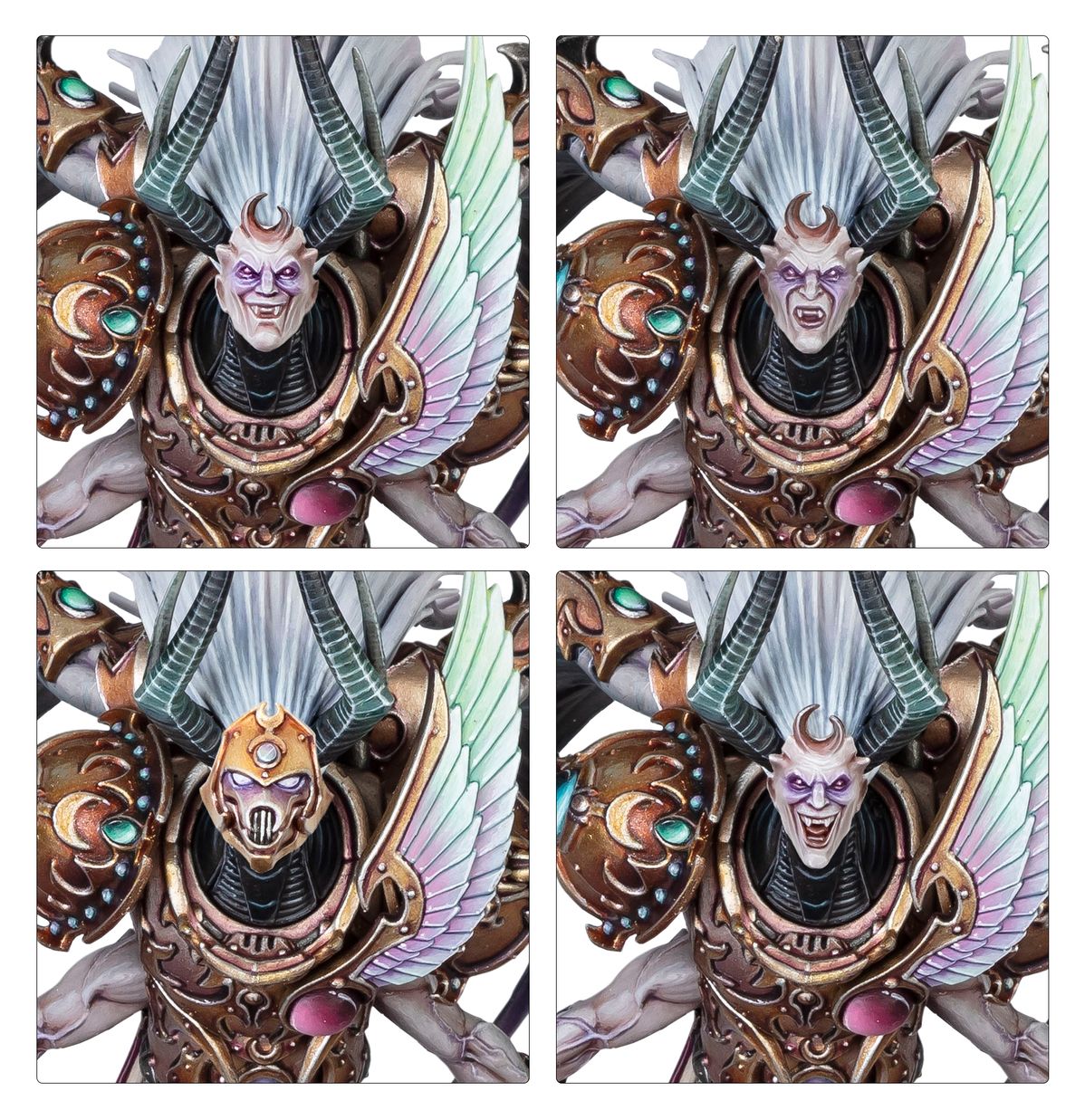 Games Workshop Emperor's Children Fulgrim Daemon Primarch of Slaanesh Warhammer 40,000 Plastic Miniature