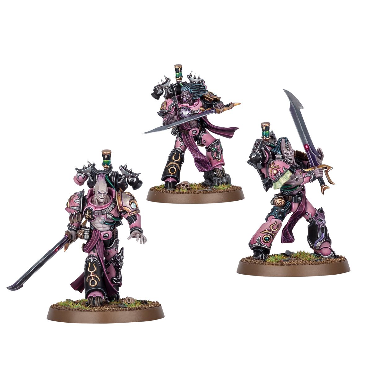 Games Workshop Emperor's Children Flawless Blades Warhammer 40,000 Plastic Miniatures Set