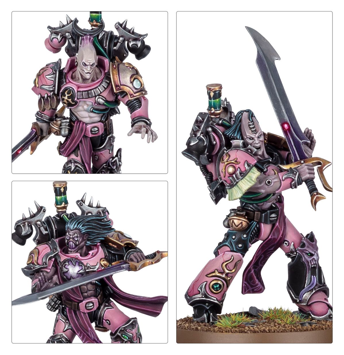 Games Workshop Emperor's Children Flawless Blades Warhammer 40,000 Plastic Miniatures Set