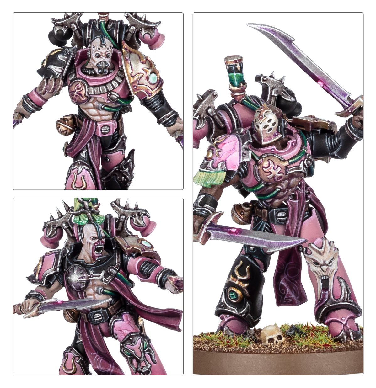 Games Workshop Emperor's Children Flawless Blades Warhammer 40,000 Plastic Miniatures Set
