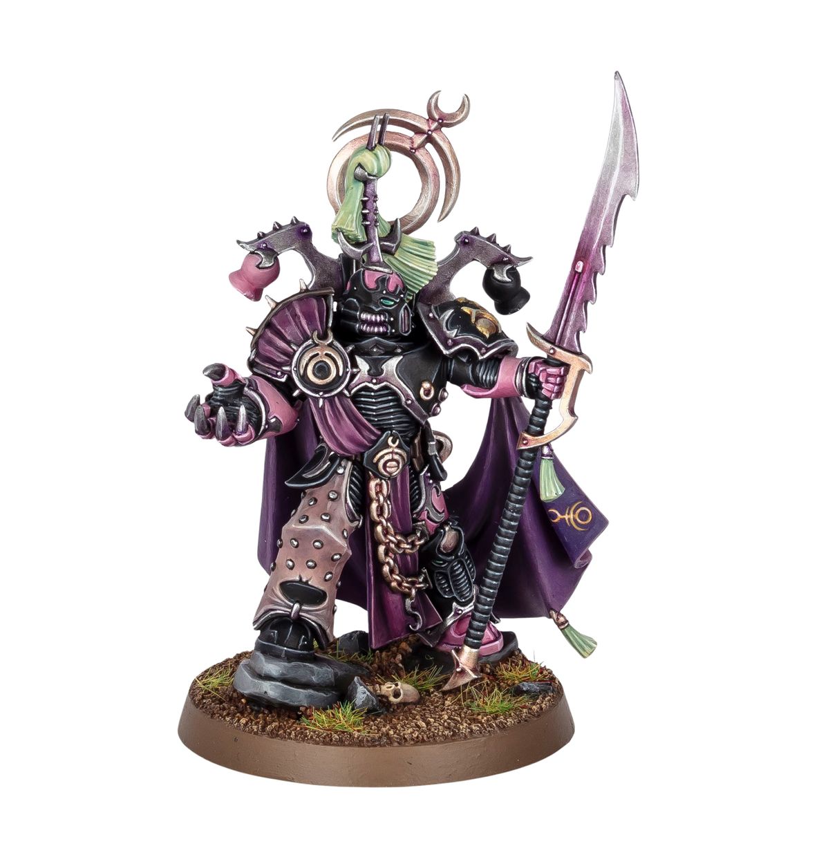 Games Workshop Emperor's Children Lord Exultant Warhammer 40,000 Plastic Miniature