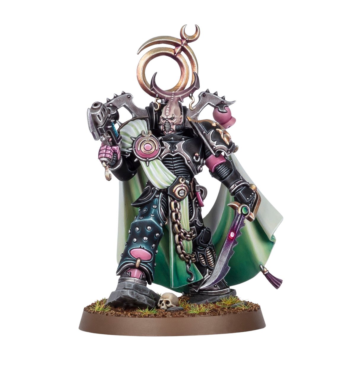 Games Workshop Emperor's Children Lord Exultant Warhammer 40,000 Plastic Miniature