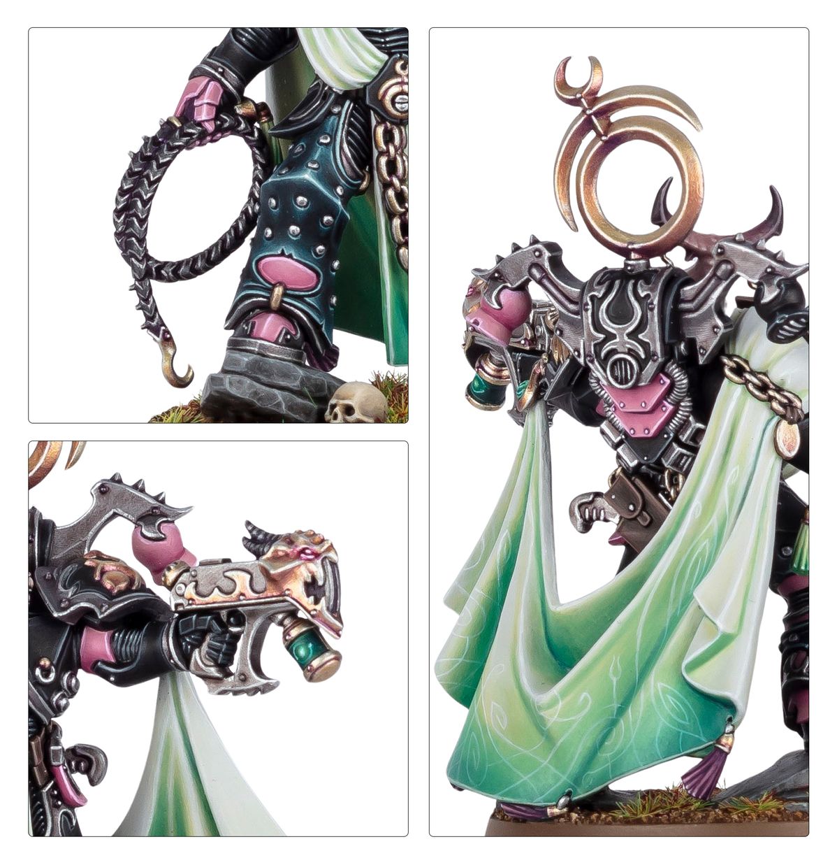 Games Workshop Emperor's Children Lord Exultant Warhammer 40,000 Plastic Miniature