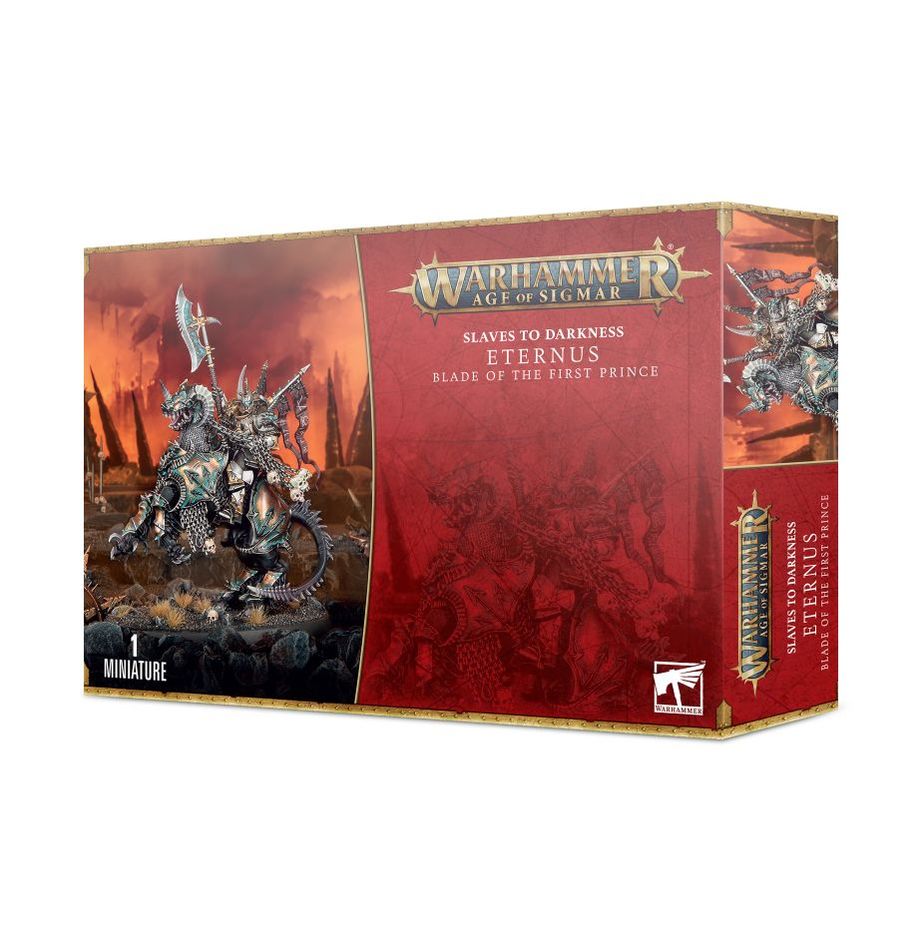 Slaves to Darkness: Eternus Blade of the First Prince - Warpstone Emporium