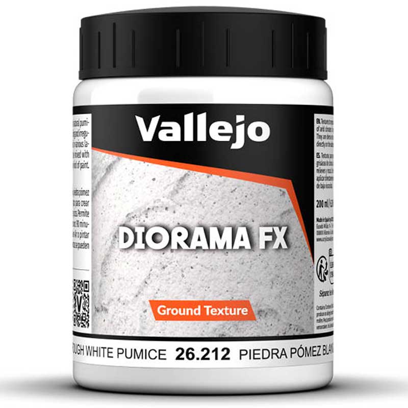 Vallejo White Pumice 200ml