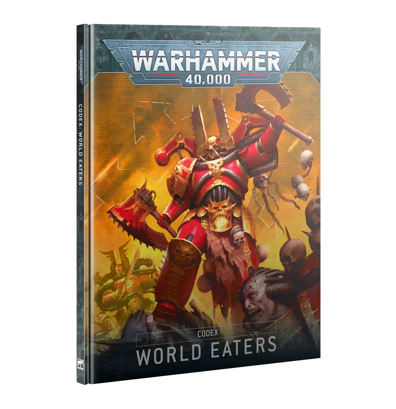 Games Workshop World Eaters Codex and Combat Patrol Starter Bundle Warhammer 40,000