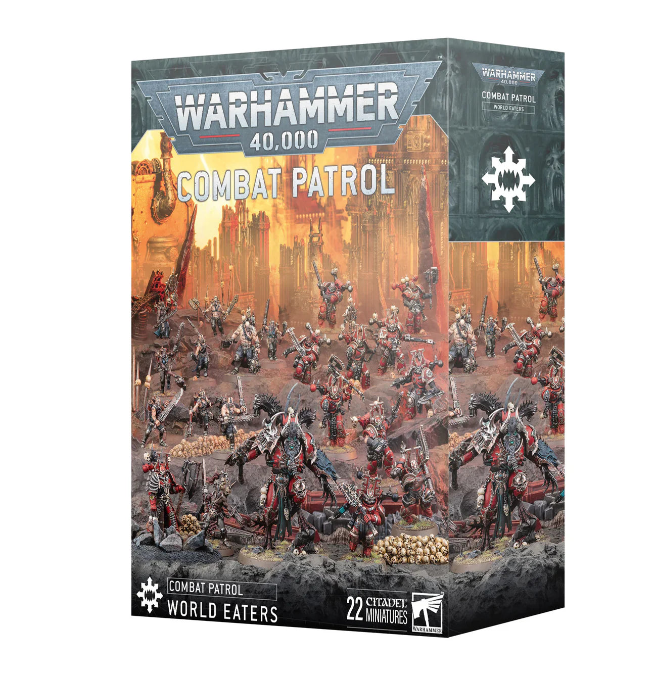 Games Workshop World Eaters Codex and Combat Patrol Starter Bundle Warhammer 40,000