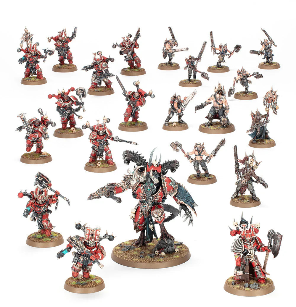 Games Workshop World Eaters Codex and Combat Patrol Starter Bundle Warhammer 40,000